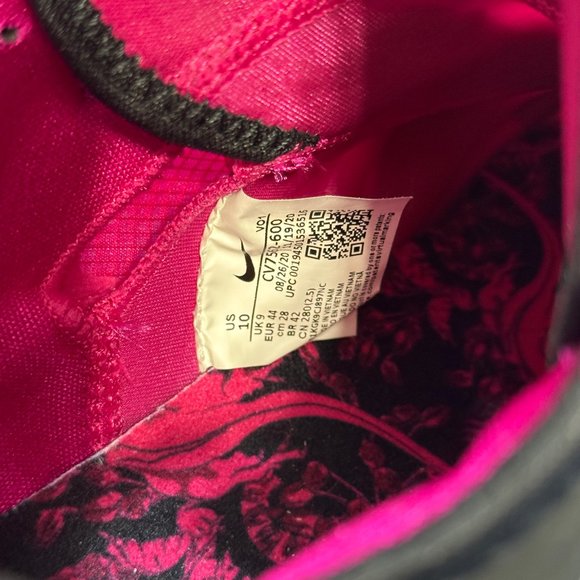 Nike Lebron 18 Low Men's Fireberry/ Black Sneakers Size 10- Used - Picture 5 of 11